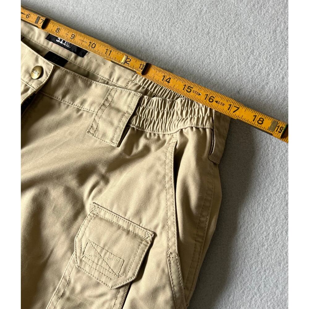 5.11 Tactical Women's Taclite Pro Ripstop Khaki Cargo Pants, Women's 14 Long - Picture 6 of 13